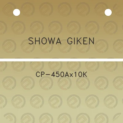 showa-giken-cp-450ax10k