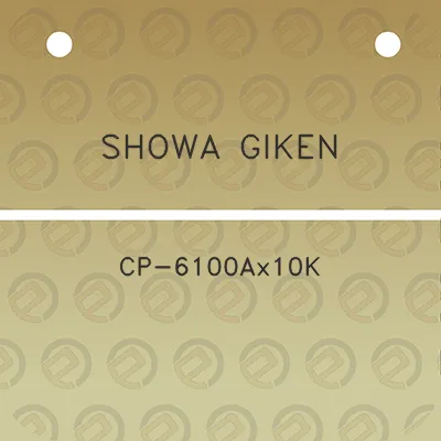 showa-giken-cp-6100ax10k