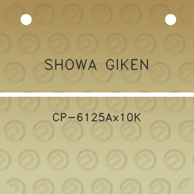 showa-giken-cp-6125ax10k