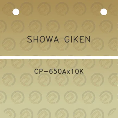 showa-giken-cp-650ax10k