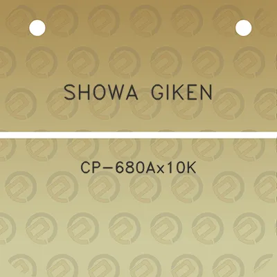 showa-giken-cp-680ax10k