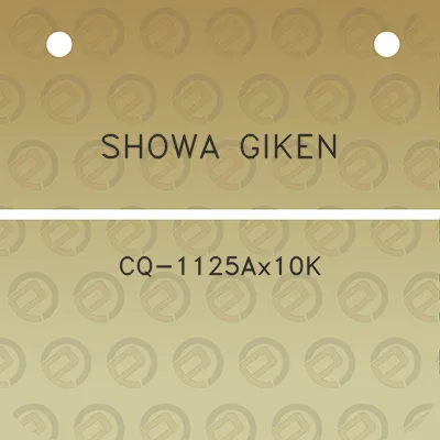 showa-giken-cq-1125ax10k