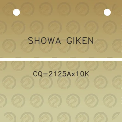 showa-giken-cq-2125ax10k