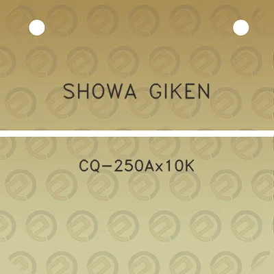 showa-giken-cq-250ax10k