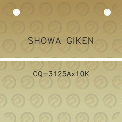 showa-giken-cq-3125ax10k