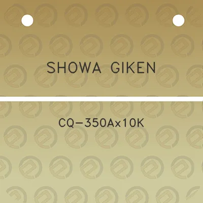 showa-giken-cq-350ax10k