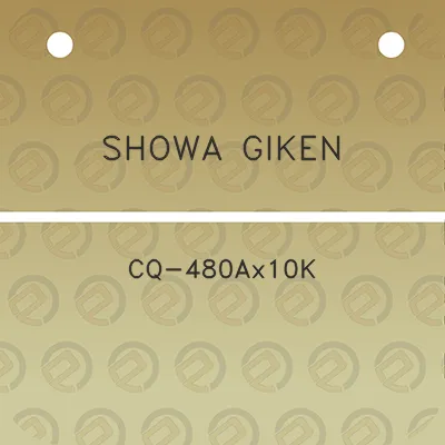 showa-giken-cq-480ax10k