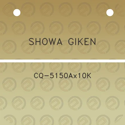 showa-giken-cq-5150ax10k