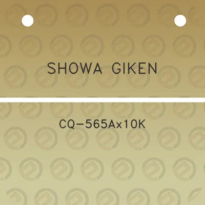 showa-giken-cq-565ax10k