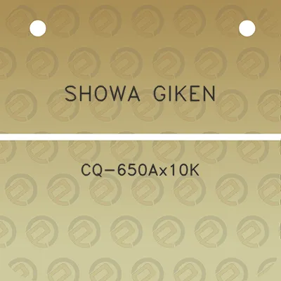 showa-giken-cq-650ax10k