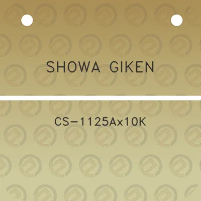 showa-giken-cs-1125ax10k