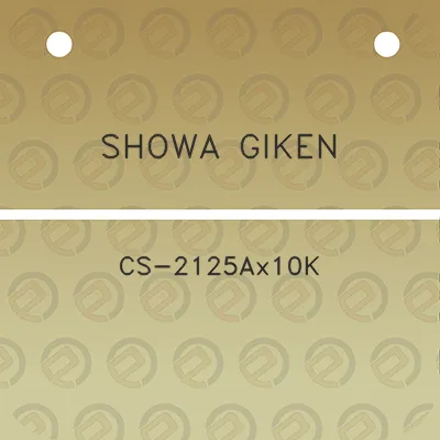 showa-giken-cs-2125ax10k