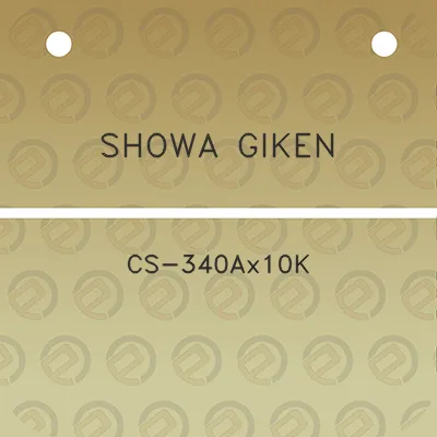 showa-giken-cs-340ax10k