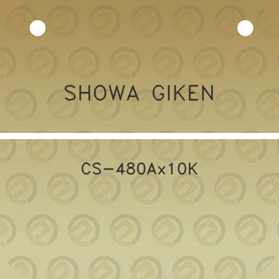 showa-giken-cs-480ax10k