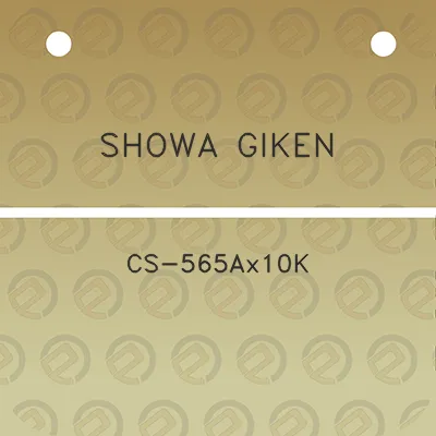 showa-giken-cs-565ax10k