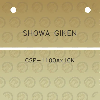 showa-giken-csp-1100ax10k