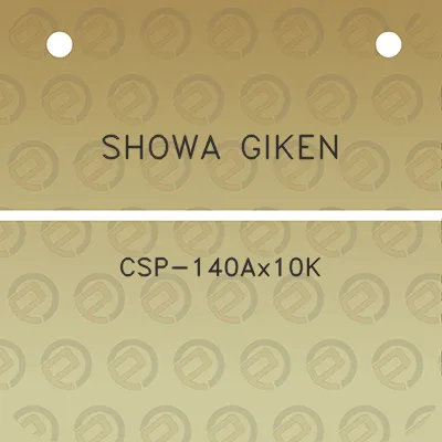 showa-giken-csp-140ax10k