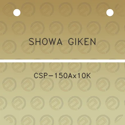 showa-giken-csp-150ax10k