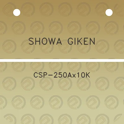 showa-giken-csp-250ax10k