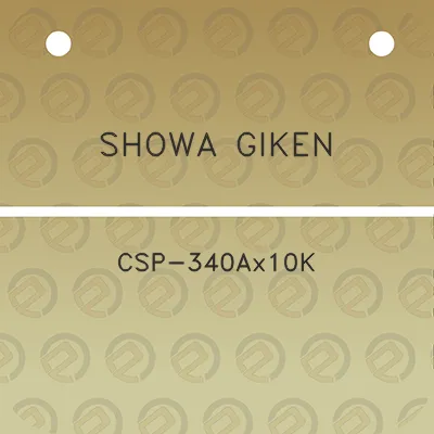 showa-giken-csp-340ax10k