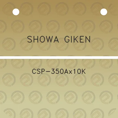 showa-giken-csp-350ax10k