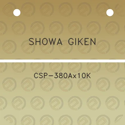 showa-giken-csp-380ax10k