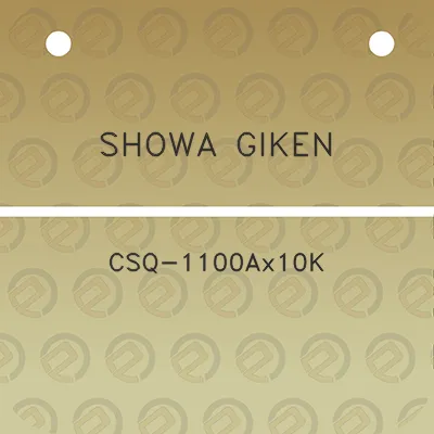 showa-giken-csq-1100ax10k