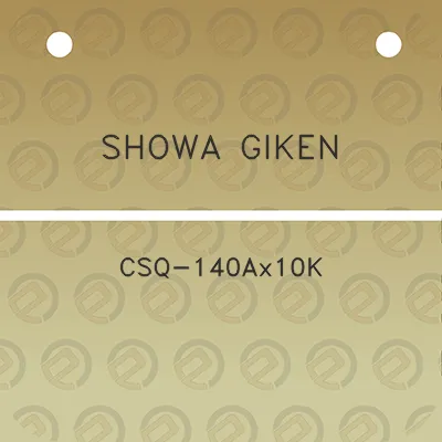 showa-giken-csq-140ax10k