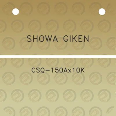 showa-giken-csq-150ax10k