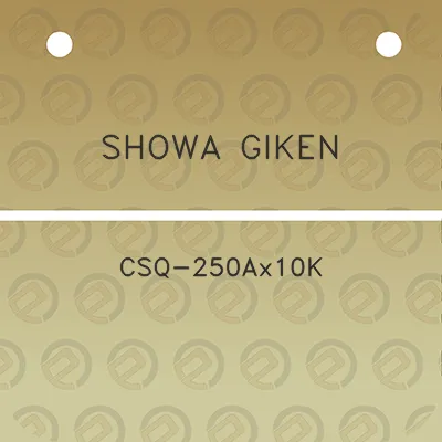 showa-giken-csq-250ax10k