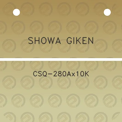 showa-giken-csq-280ax10k