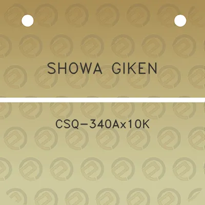 showa-giken-csq-340ax10k