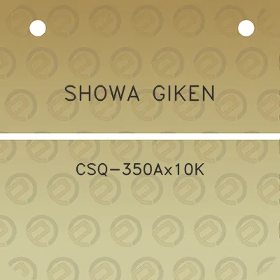 showa-giken-csq-350ax10k