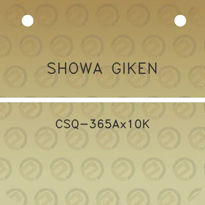 showa-giken-csq-365ax10k