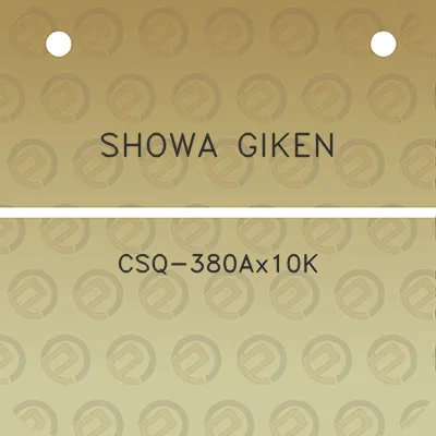 showa-giken-csq-380ax10k