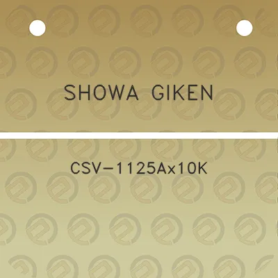 showa-giken-csv-1125ax10k