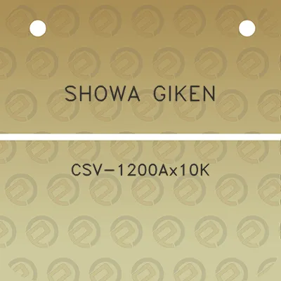 showa-giken-csv-1200ax10k