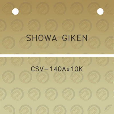 showa-giken-csv-140ax10k