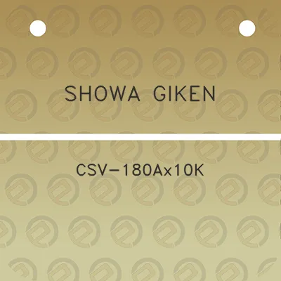 showa-giken-csv-180ax10k