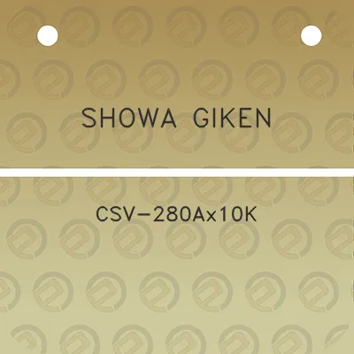 showa-giken-csv-280ax10k