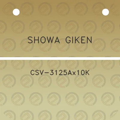 showa-giken-csv-3125ax10k