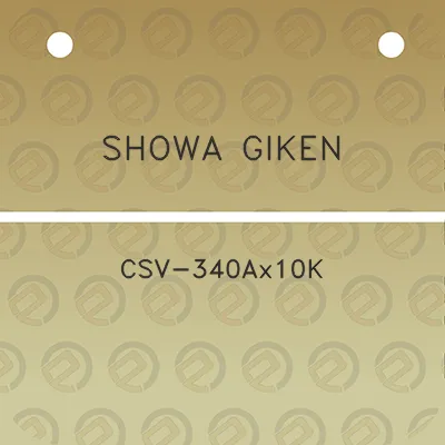 showa-giken-csv-340ax10k