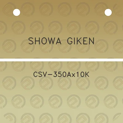 showa-giken-csv-350ax10k