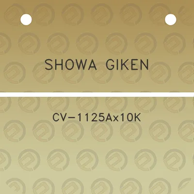 showa-giken-cv-1125ax10k