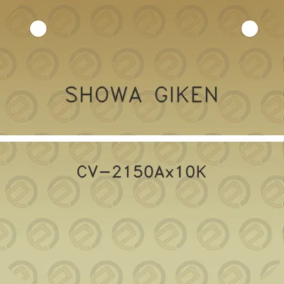 showa-giken-cv-2150ax10k