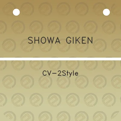 showa-giken-cv-2style