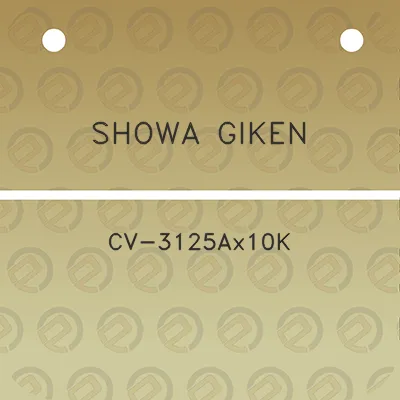 showa-giken-cv-3125ax10k