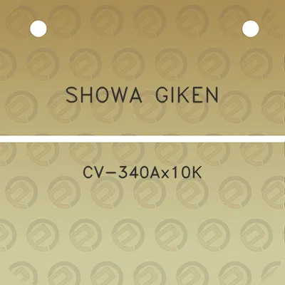 showa-giken-cv-340ax10k