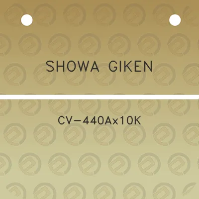 showa-giken-cv-440ax10k