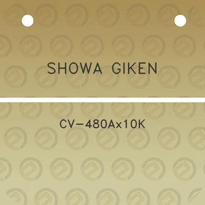 showa-giken-cv-480ax10k